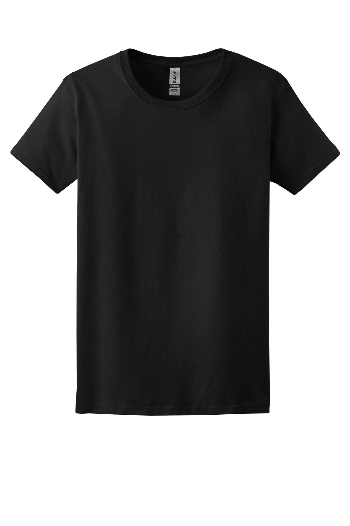 Gildan - Ladies Ultra Cotton 100% US Cotton T-Shirt. 2000L - Image 3