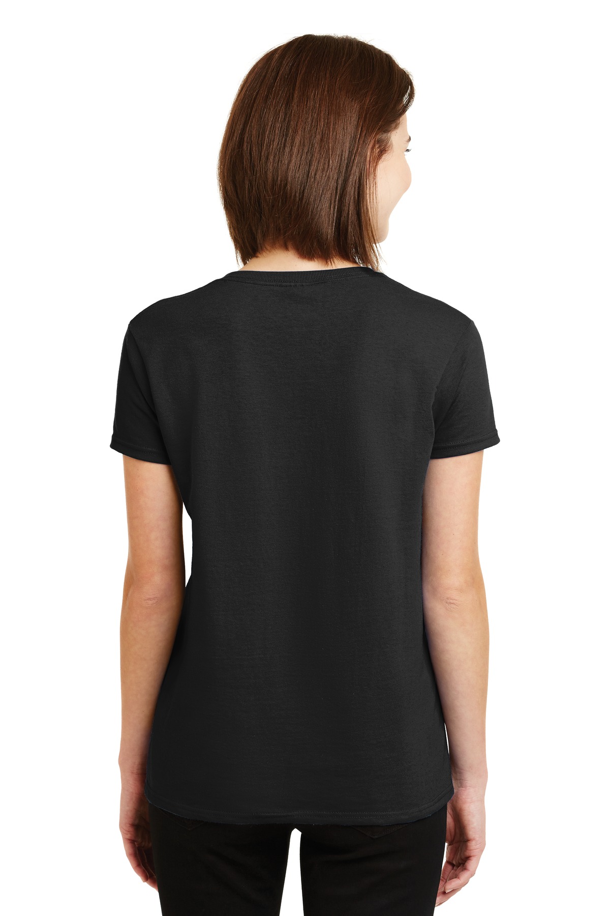 Gildan - Ladies Ultra Cotton 100% US Cotton T-Shirt. 2000L - Image 2