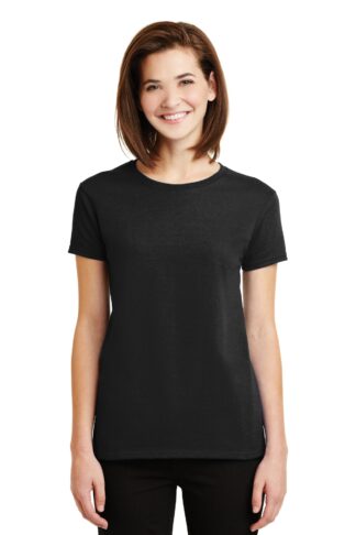 Gildan  - Ladies Ultra Cotton  100% US Cotton T-Shirt. 2000L