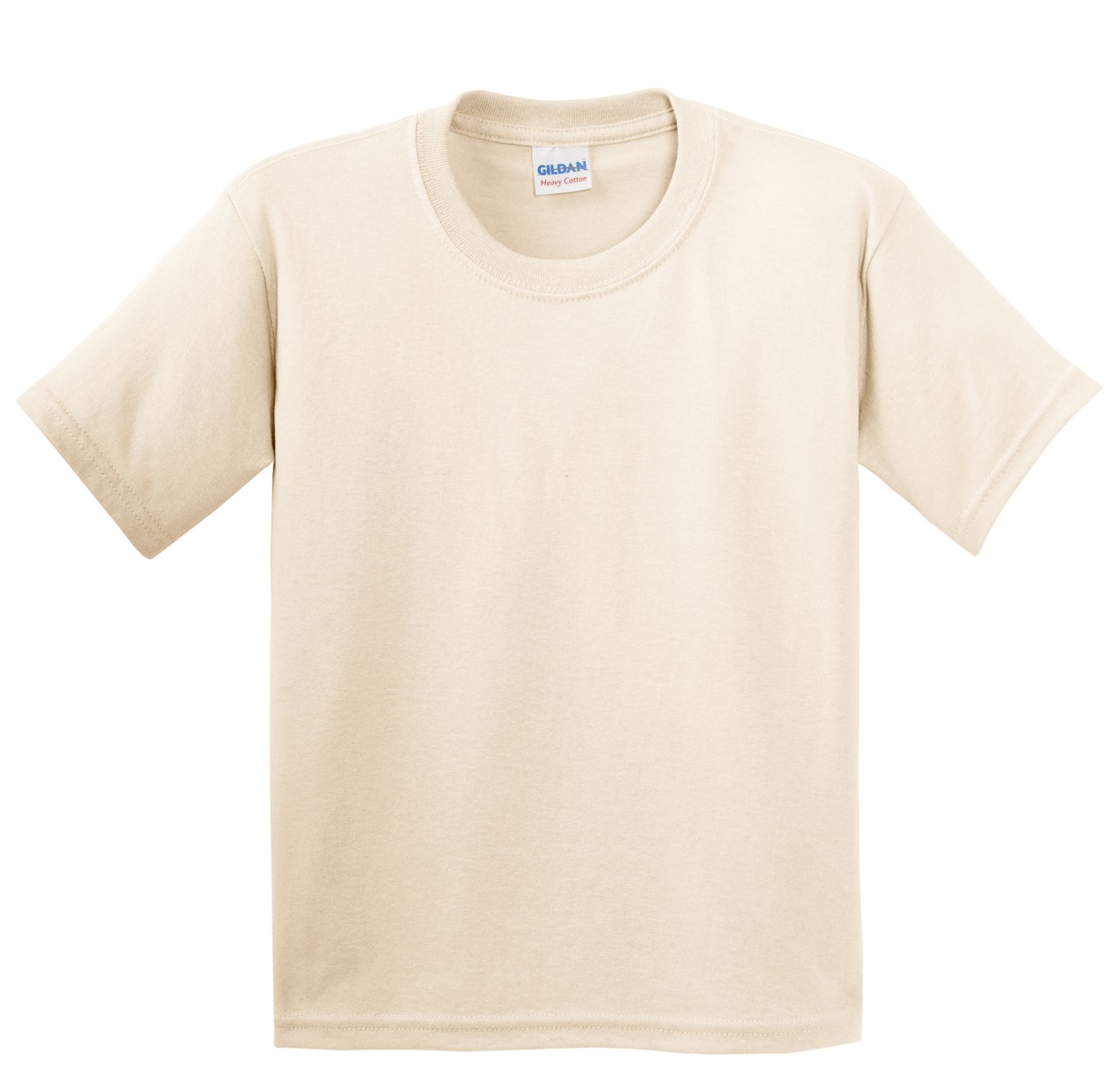 Gildan - Youth Heavy Cotton 100% Cotton T-Shirt. 5000B - Image 3