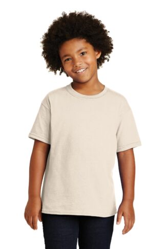Gildan  - Youth  Heavy Cotton  100% Cotton T-Shirt.  5000B