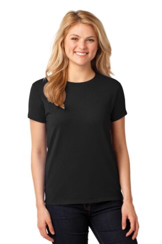 Gildan  Ladies Heavy Cotton  100% Cotton T-Shirt. 5000L