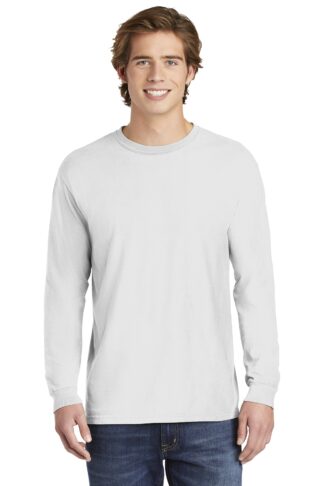 COMFORT COLORS   Heavyweight Ring Spun Long Sleeve Tee. 6014