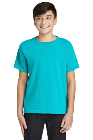 COMFORT COLORS   Youth Heavyweight Ring Spun Tee. 9018