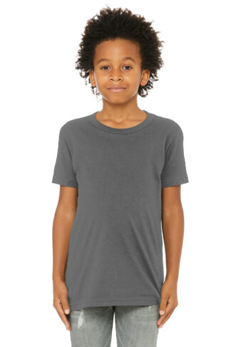BELLA+CANVAS   Youth Jersey Short Sleeve Tee. BC3001Y