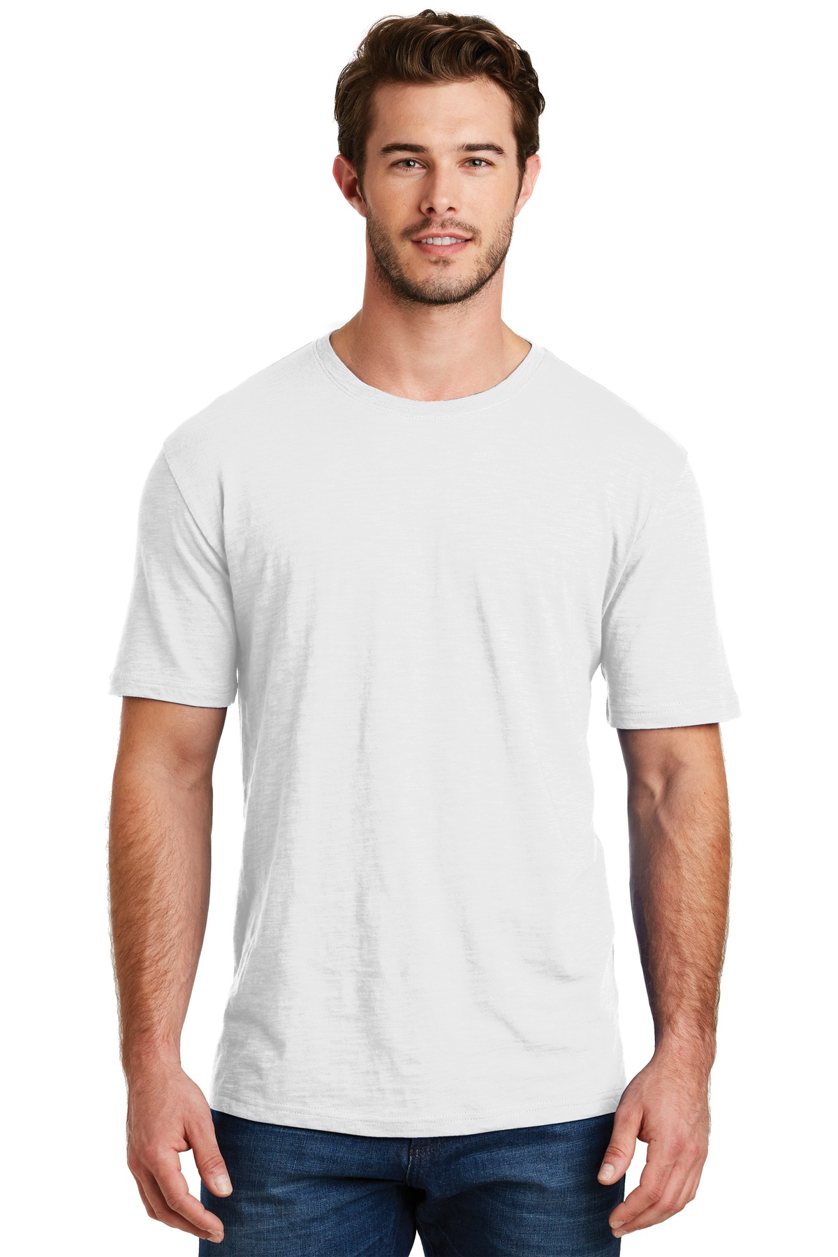 District Perfect Blend CVC Tee. DM108