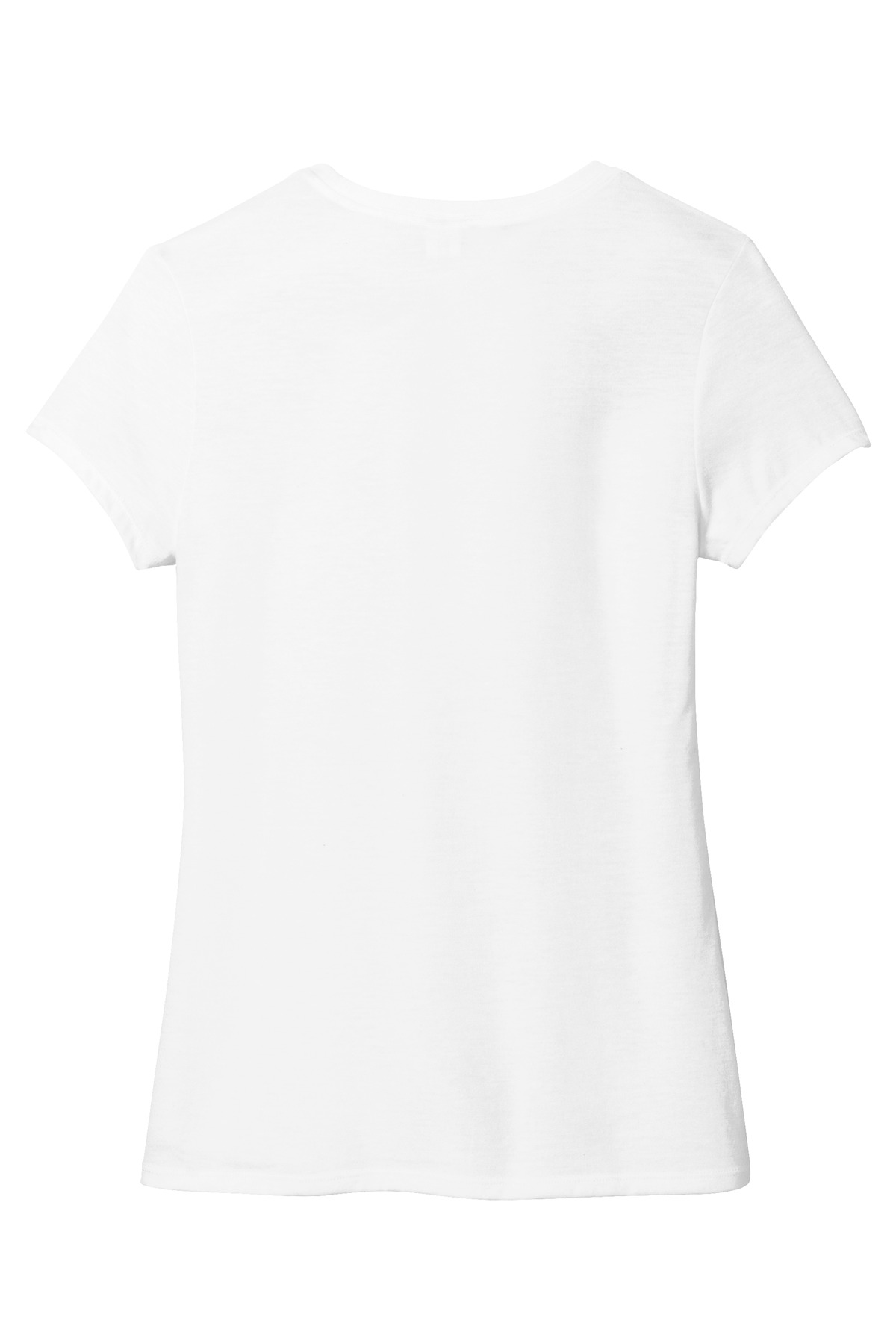 District Women's Perfect Tri Tee. DM130L - Image 4