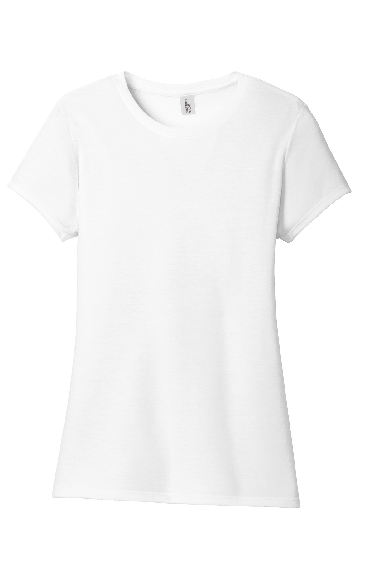 District Women's Perfect Tri Tee. DM130L - Image 3