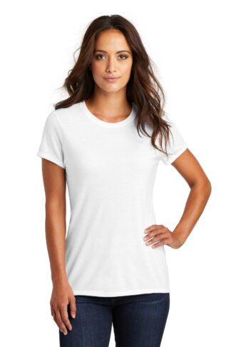 District   Women's Perfect Tri  Tee. DM130L