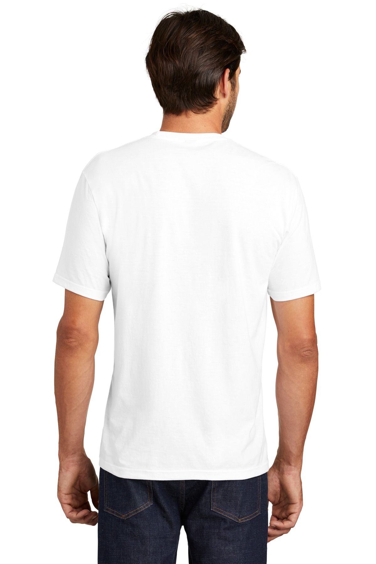 District Perfect Tri Tee. DM130 - Image 2