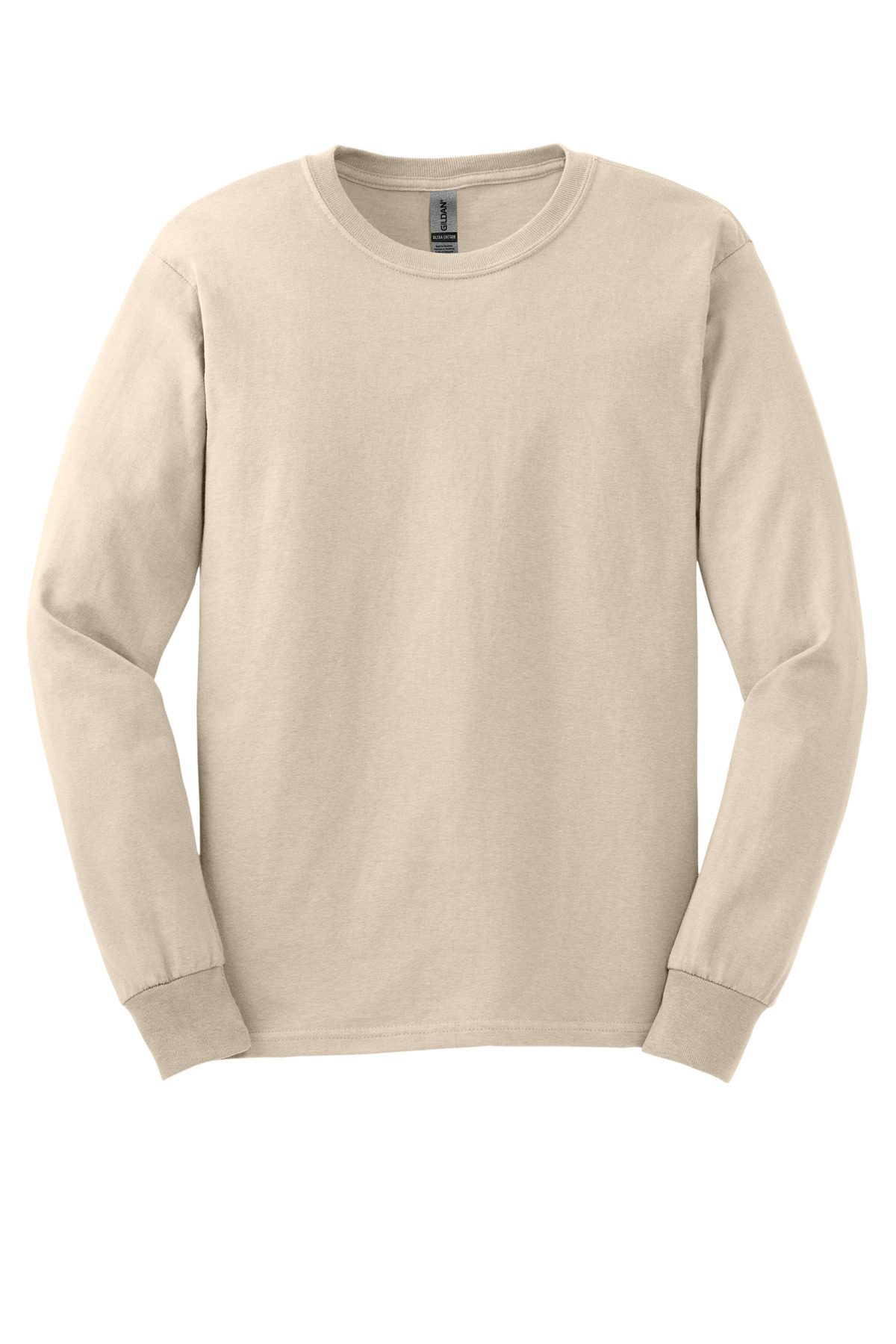 Gildan - Ultra Cotton 100% US Cotton Long Sleeve T-Shirt. G2400 - Image 3