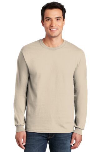Gildan  - Ultra Cotton  100% US Cotton Long Sleeve T-Shirt.  G2400