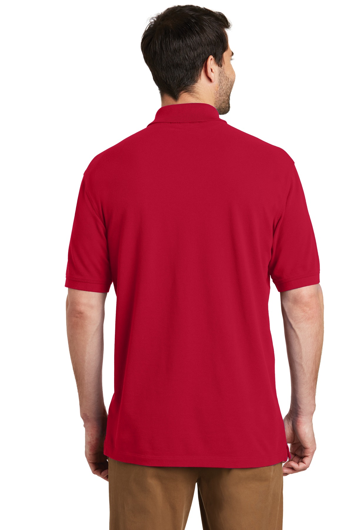 Port Authority EZCotton Polo. K8000 - Image 2