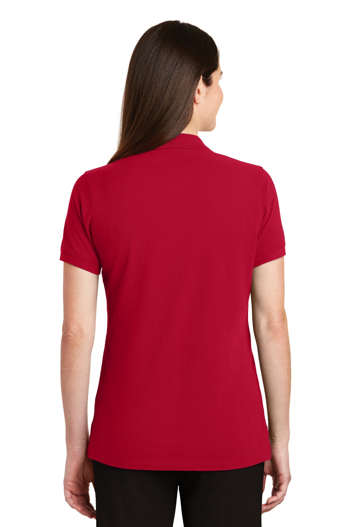 Port Authority Ladies EZCotton Polo. LK8000 - Image 2