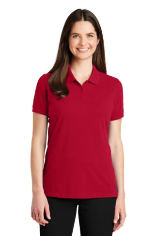 Port Authority  Ladies EZCotton  Polo. LK8000